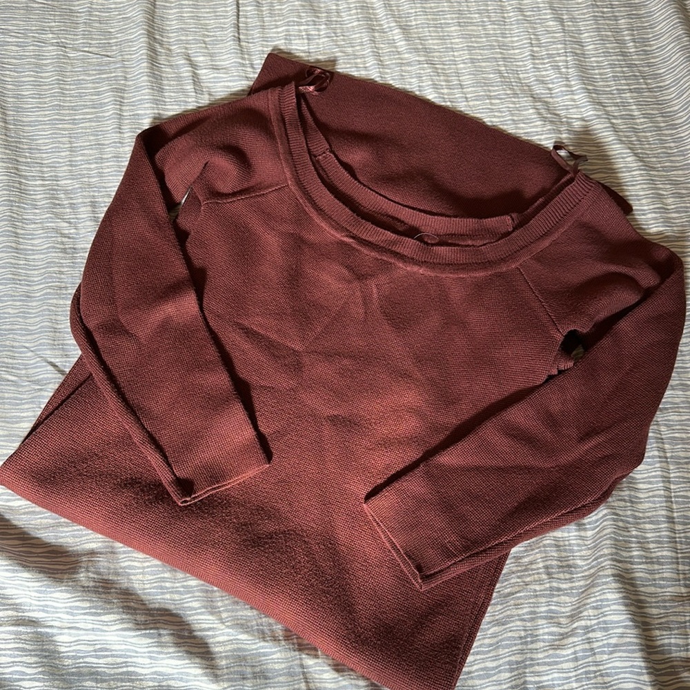 Abercrombie & Fitch knit heavyweight long sleeve dress NWT
